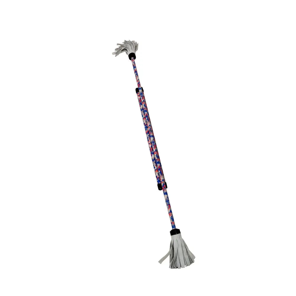 Z-Stix Hand Made Professional Flower Sticks-Devil Sticks- Camouflage Series - King / Orange Camo - juggling sticks