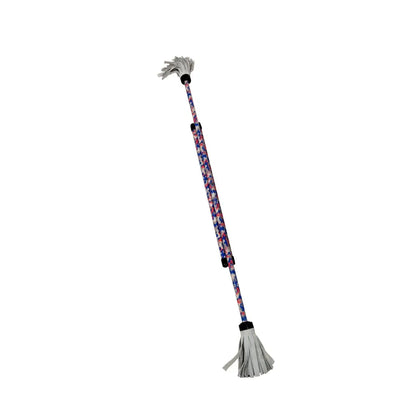 Z-Stix Hand Made Professional Flower Sticks-Devil Sticks- Camouflage Series - King / Orange Camo - juggling sticks