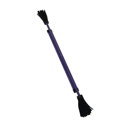 Z-Stix Hand Made Professional Flower Sticks-Devil Sticks- Neon Series - Banshee / Purple - juggling sticks