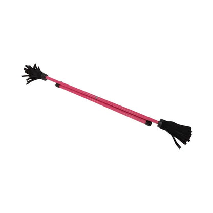 Z-Stix Hand Made Professional Flower Sticks-Devil Sticks- Solid Series - Banshee / Red - juggling sticks