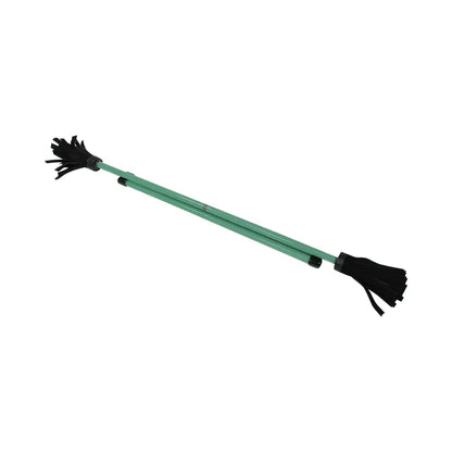 Z-Stix Hand Made Professional Flower Sticks-Devil Sticks- Solid Series - Mosquito / Green - juggling sticks