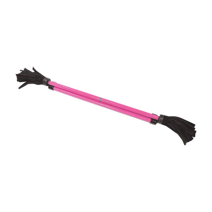 Z-Stix Hand Made Professional Flower Sticks-Devil Sticks- Solid Series - Kid / Pink - juggling sticks