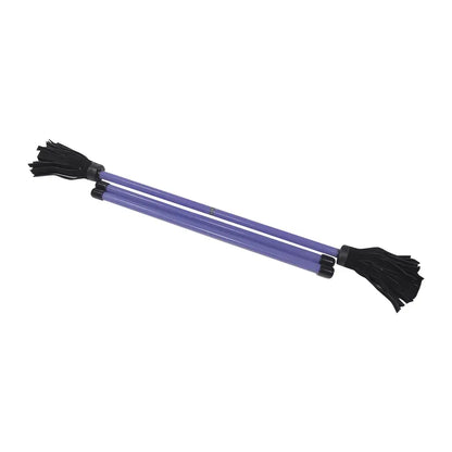 Z-Stix Hand Made Professional Flower Sticks-Devil Sticks- Solid Series - Kid / Purple - juggling sticks