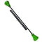 Black Stick with UV Green Flowers
