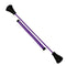 UV Purple Stick with Black Flowers