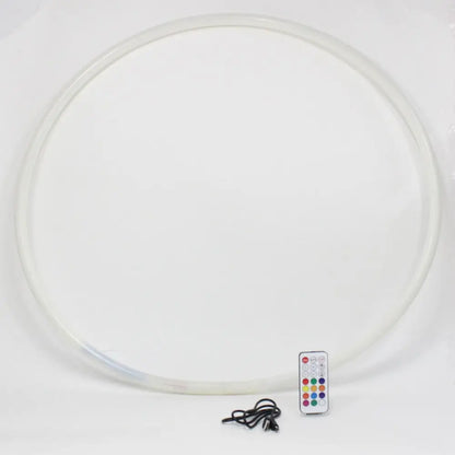 Zeekio 24’’ Rechargable LED Hoop with Remote - Flow Toy - Multi Color - Collapsible - Hoops