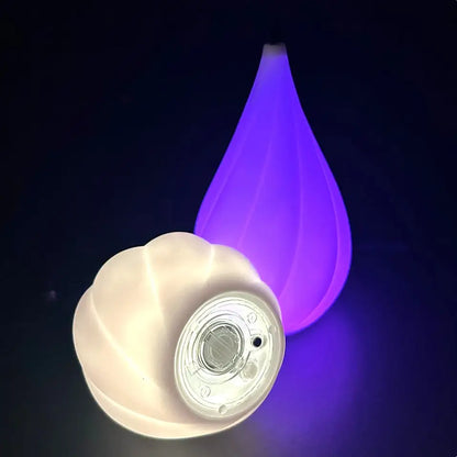 Zeekio LED Tear Drop Poi - Beginner to Pro - 8 Diffrent Settings - Multi-color LED Lights - Great for Raves and Carnivals