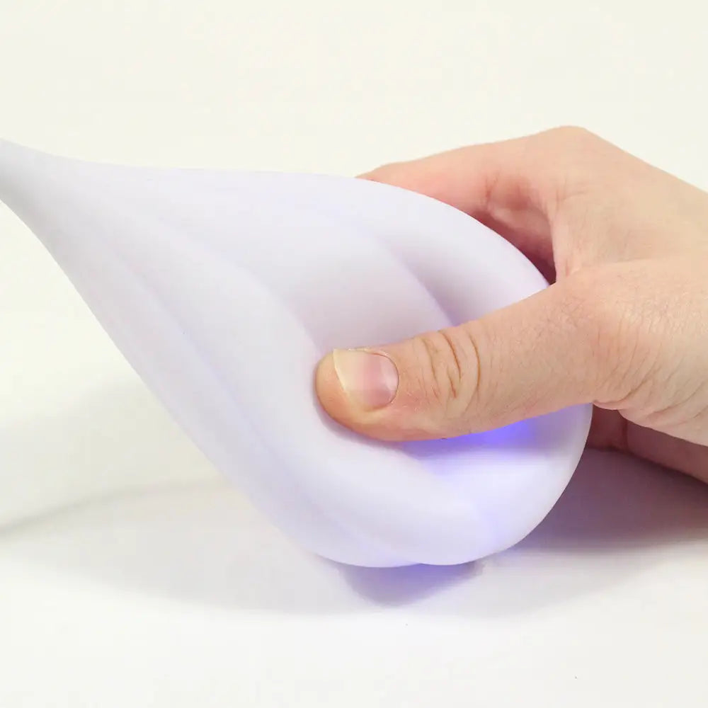 Zeekio LED Tear Drop Poi - Beginner to Pro - 8 Diffrent Settings - Multi-color LED Lights - Great for Raves and Carnivals