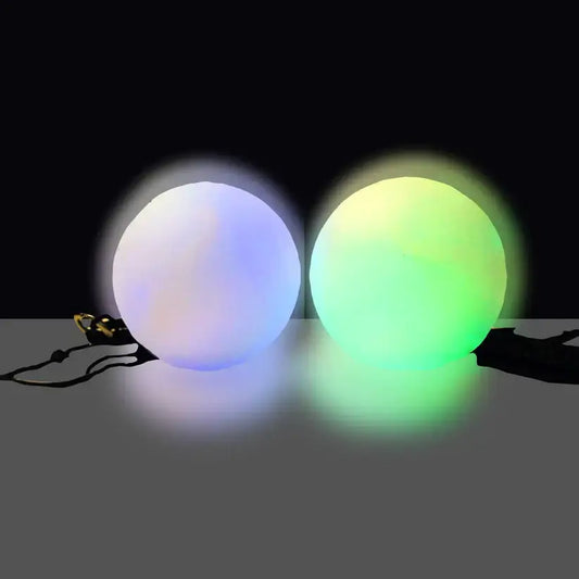 Zeekio Rechargable LED POI - Beginner to Pro - Glow Flow Toy - Poi