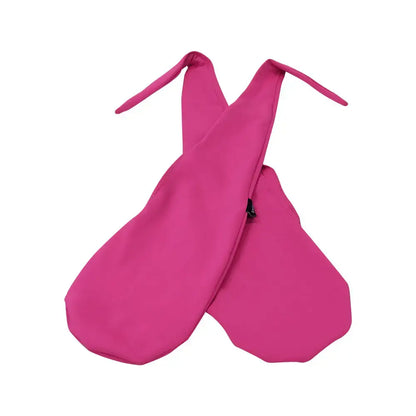 Zeekio Sock POI - 26’’ Stretch Nylon with Bean Bag - Neon Pink - Poi