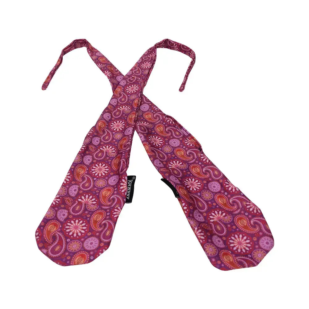 Zeekio Sock POI - 26’’ Stretch Nylon with Bean Bag - Paisley - Poi