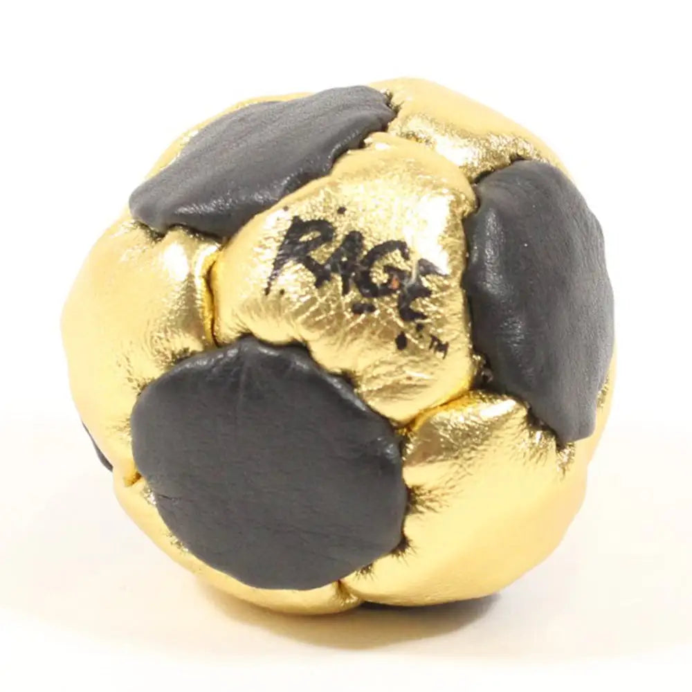 Zeekio -The Rage- 14 Panel Genuine Leather Footbag - Hacky Sack