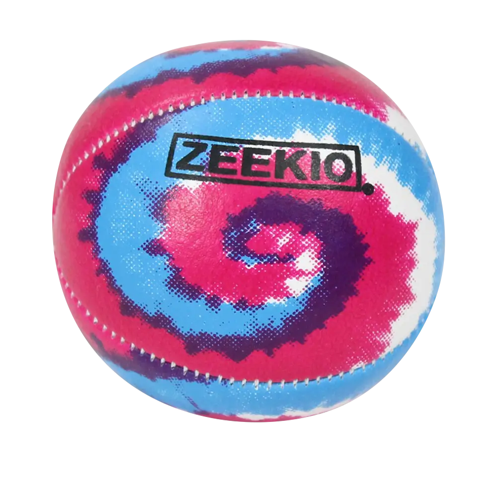 Zeekio Tie Dye Festival Juggling Ball Set - 120g - Beginner to Pro - Set of 3