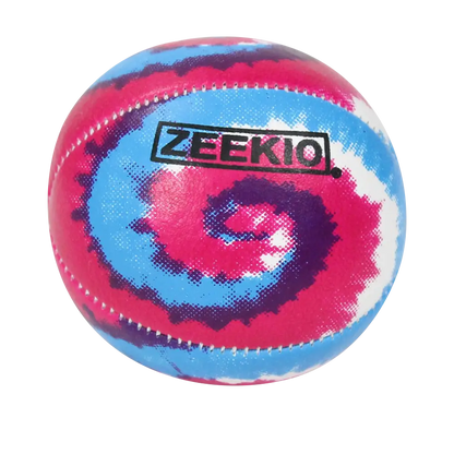 Zeekio Tie Dye Festival Juggling Ball Set - 120g - Beginner to Pro - Set of 3