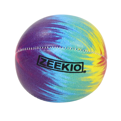 Zeekio Tie Dye Festival Juggling Ball Set - 120g - Beginner to Pro - Set of 3