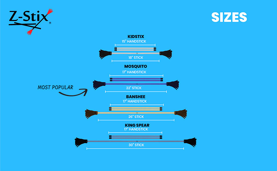 Z-Stix - Flower Sticks
